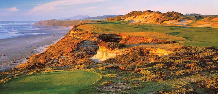 Fantasy Golf Hole 13 - Pacific Dunes