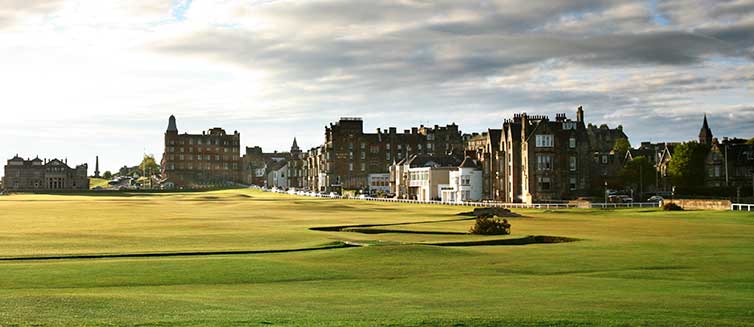 Fantasy Golf Hole 17 - St Andrews Old Course