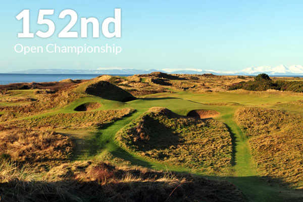152nd Open Championship at Royal Troon Golf Course
