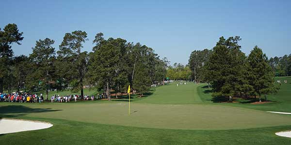 Augusta National - Hole 7 - Pampas