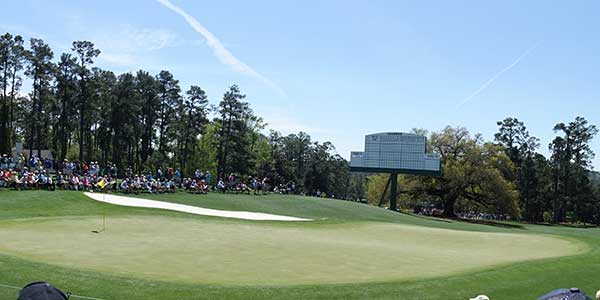 Augusta National - Hole 18 - Holly