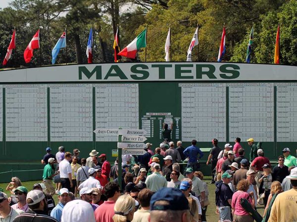 The Masters at Augusta National