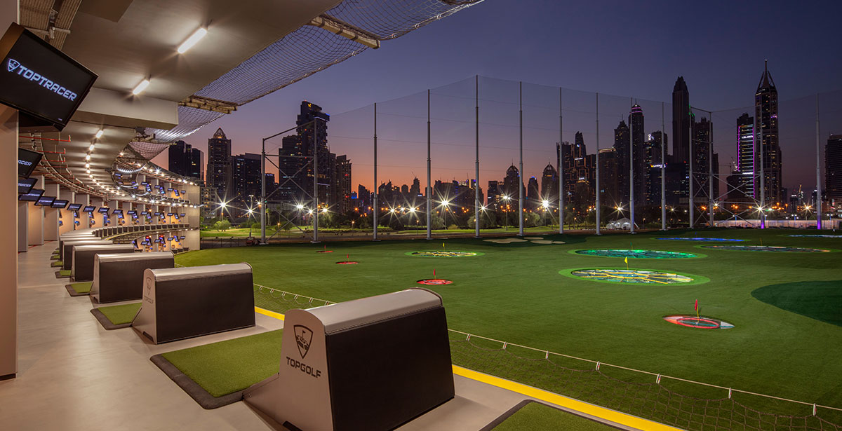 Top Golf Dubai