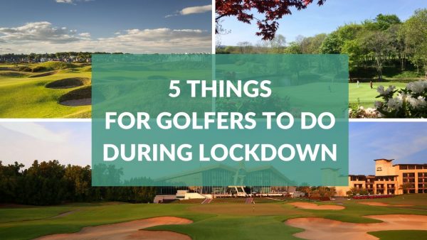 Top 5 golf things to do at home