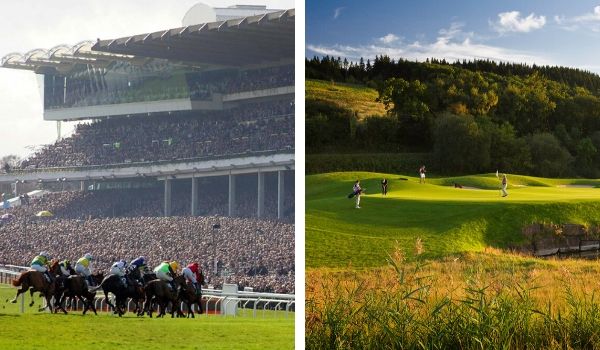 Golf and Horse Racing Breaks Combined