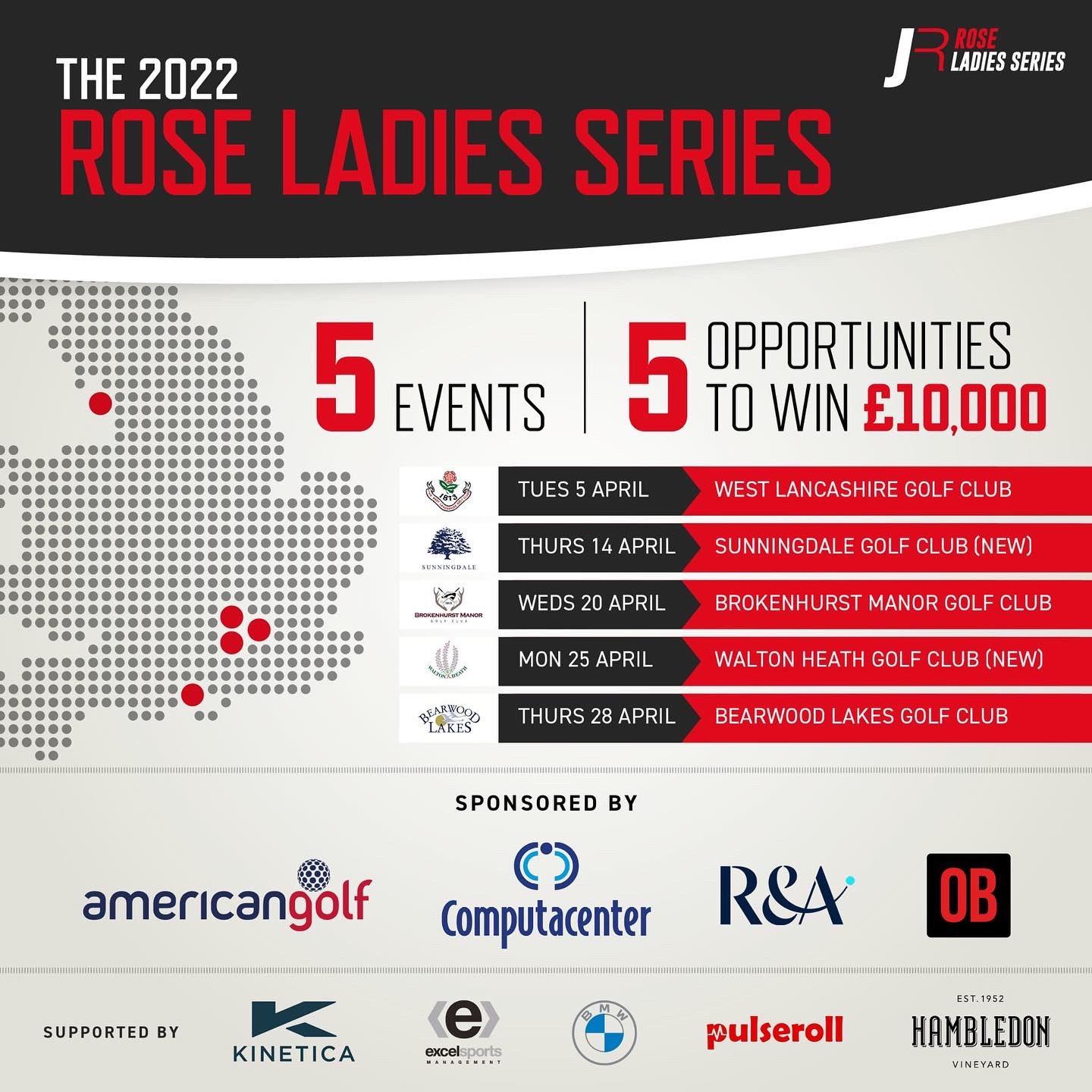 Rose Ladies Series - 2022