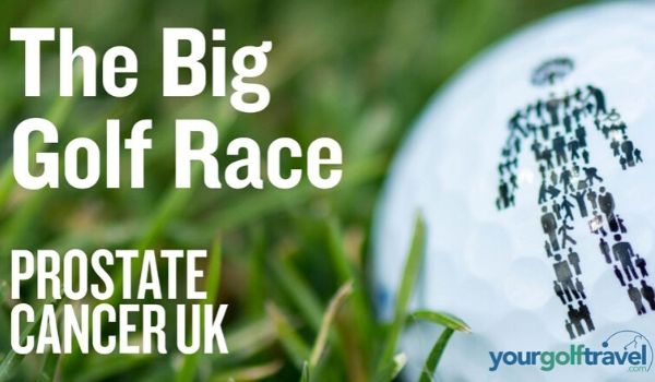 Big Golf Race for Prostate Cancer UK