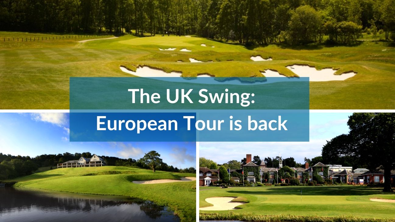 UK Swing – European Tour is back