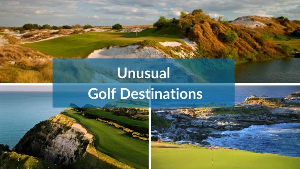 Unusual golf destinations blog