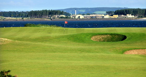 The Old Course St Andrews 11th hole