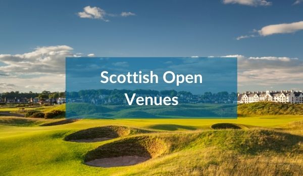 Scottish Open Venues