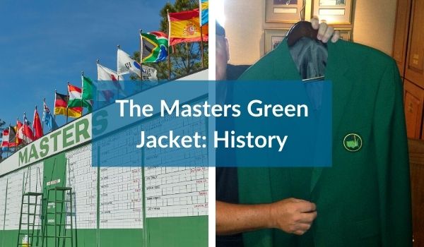 The Masters Green Jacket the History