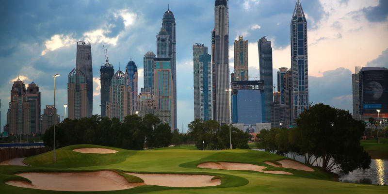 Emirates Golf Club - Skyscapers