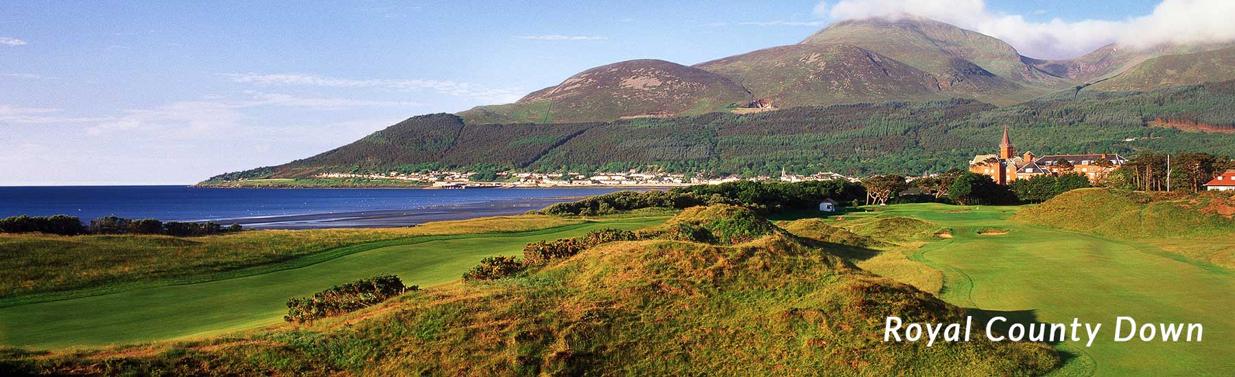 Championship Golf in Ireland
