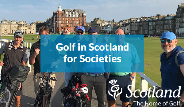 Society Golf in Scotland