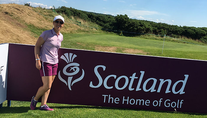 Ladies Scottish Open at Dundonald