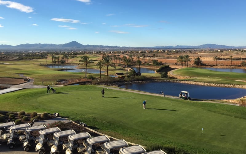 Hacienda del Alamo Golf Resort