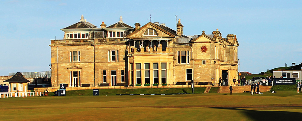 Royal & Ancient Clubhouse
