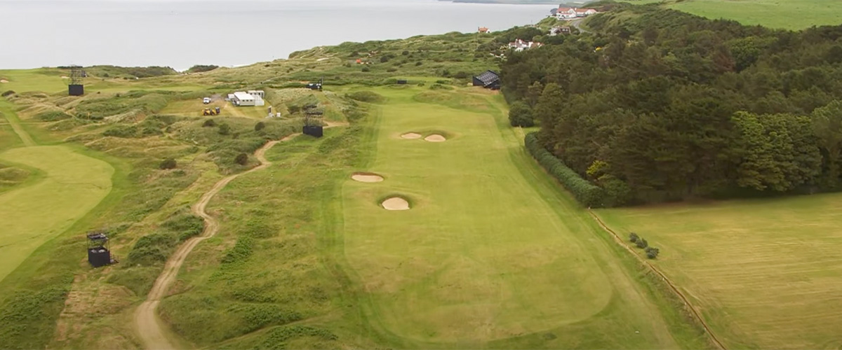 Royal Portrush Hole 4