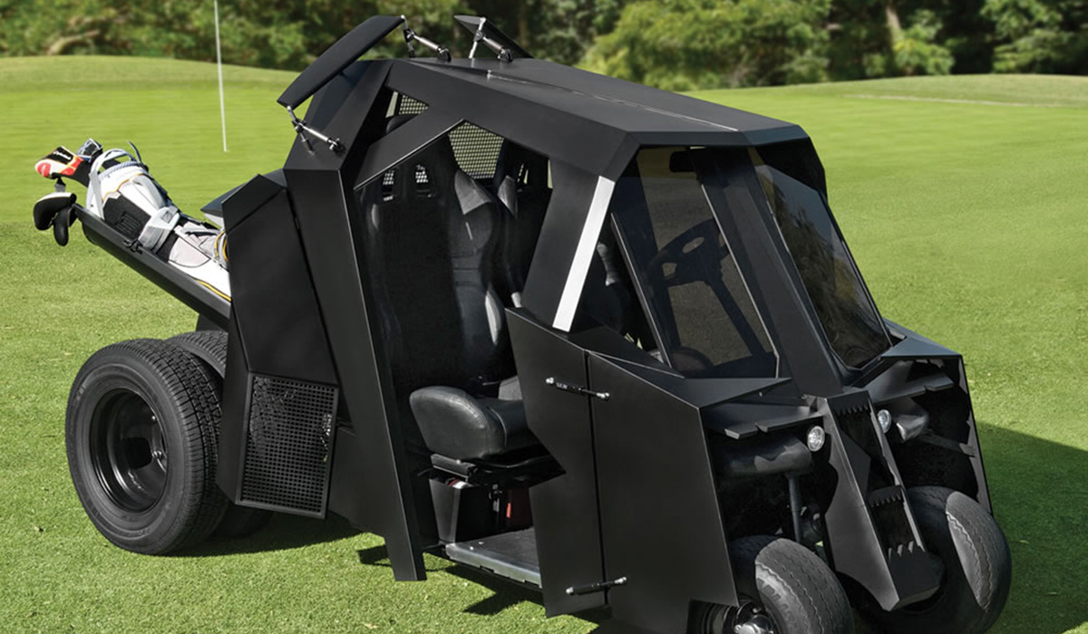 Batmobile Golf Cart