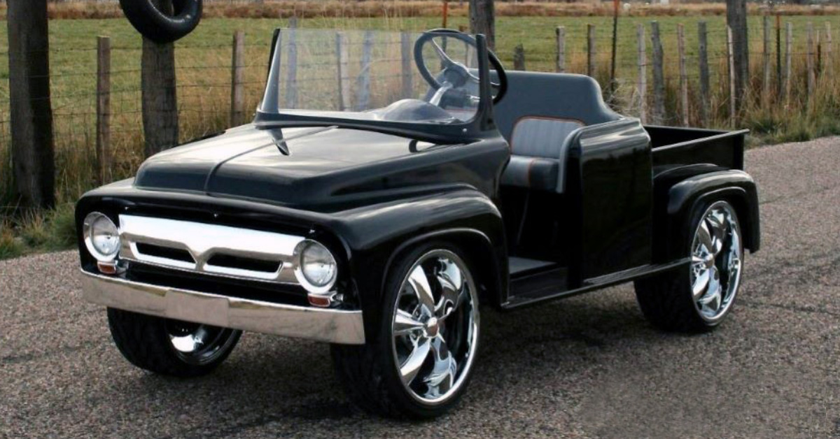 Pickup Golf Cart