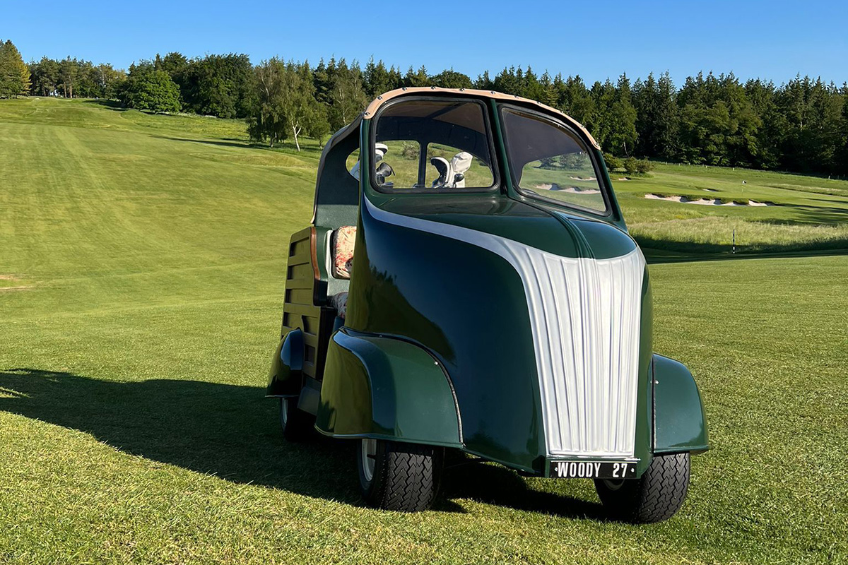 Vintage Golf Cart