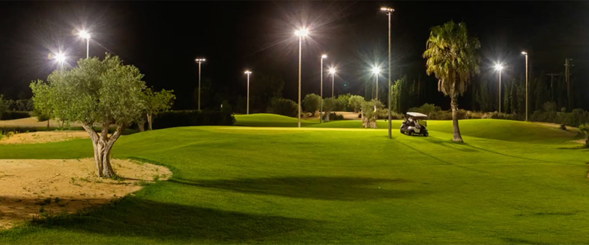 Throw a bit of Night Golf into the mix on your next Algarve Golf Holiday