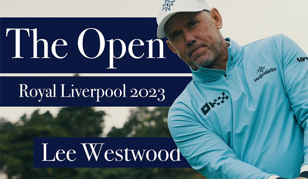 Interview with Lee Westwood on Th Open