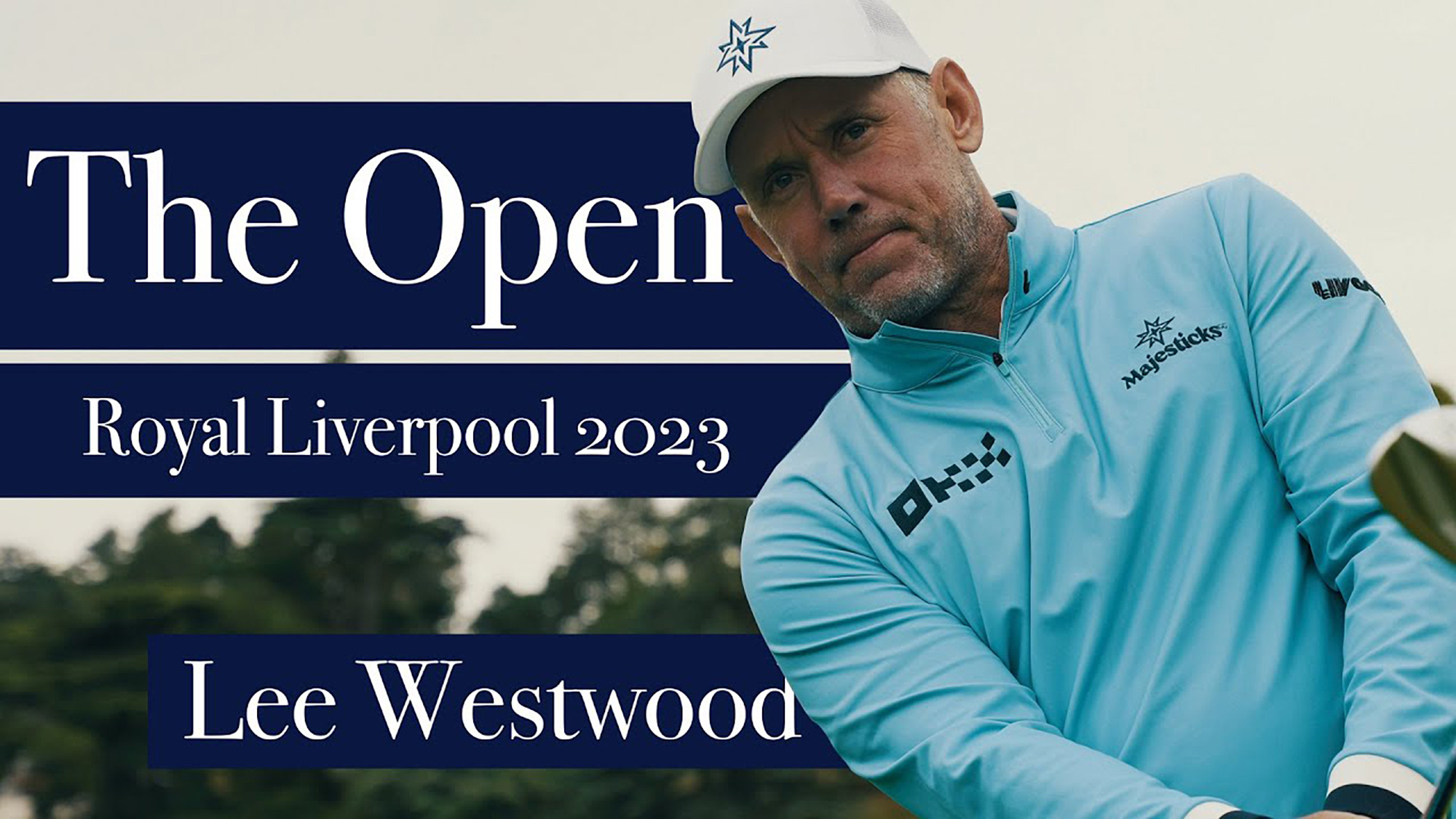 Lee Westwood on The Open