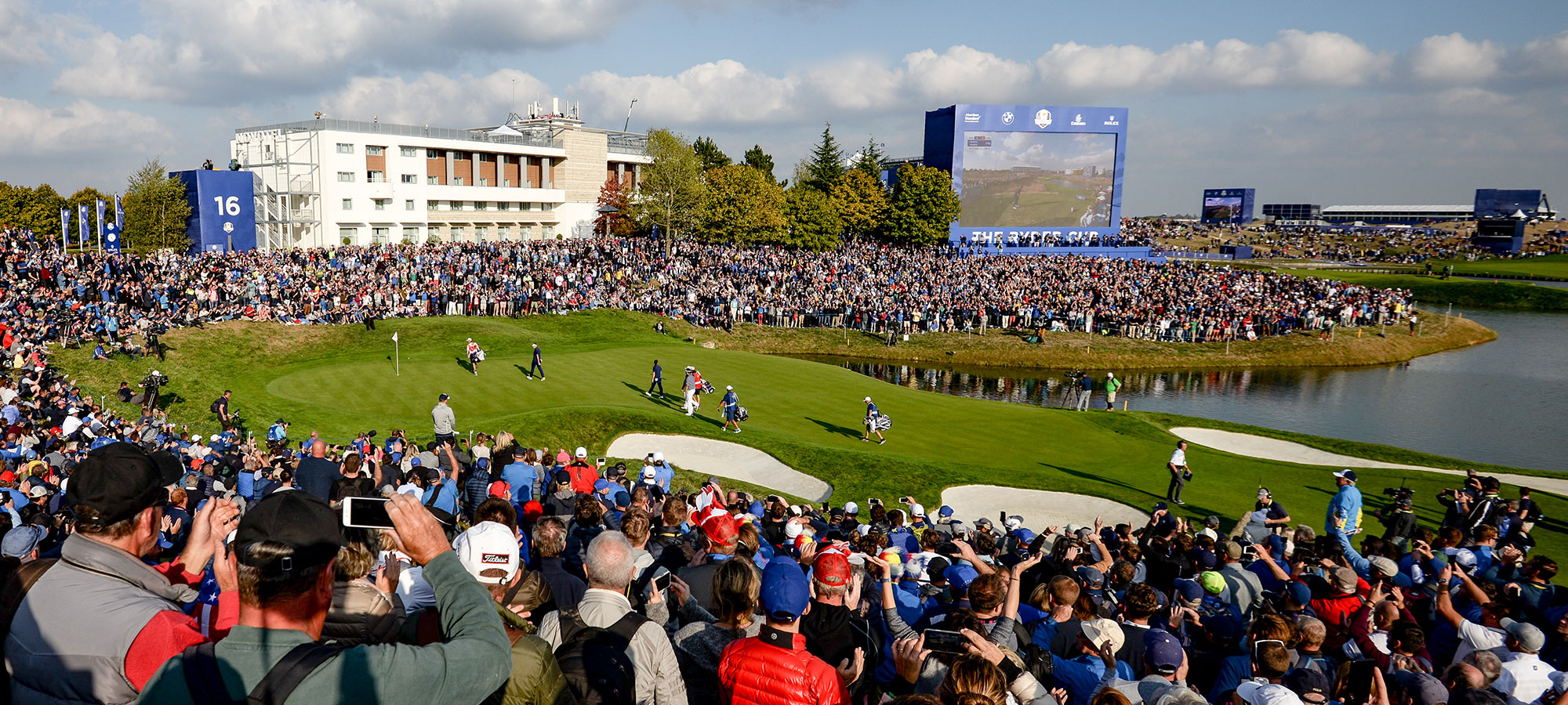 Reasons to go to The Ryder Cup?