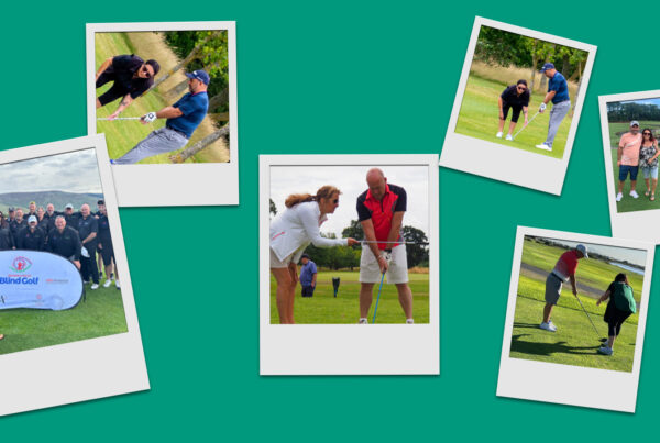 Interview with Andy Gilford - Blind Golfer
