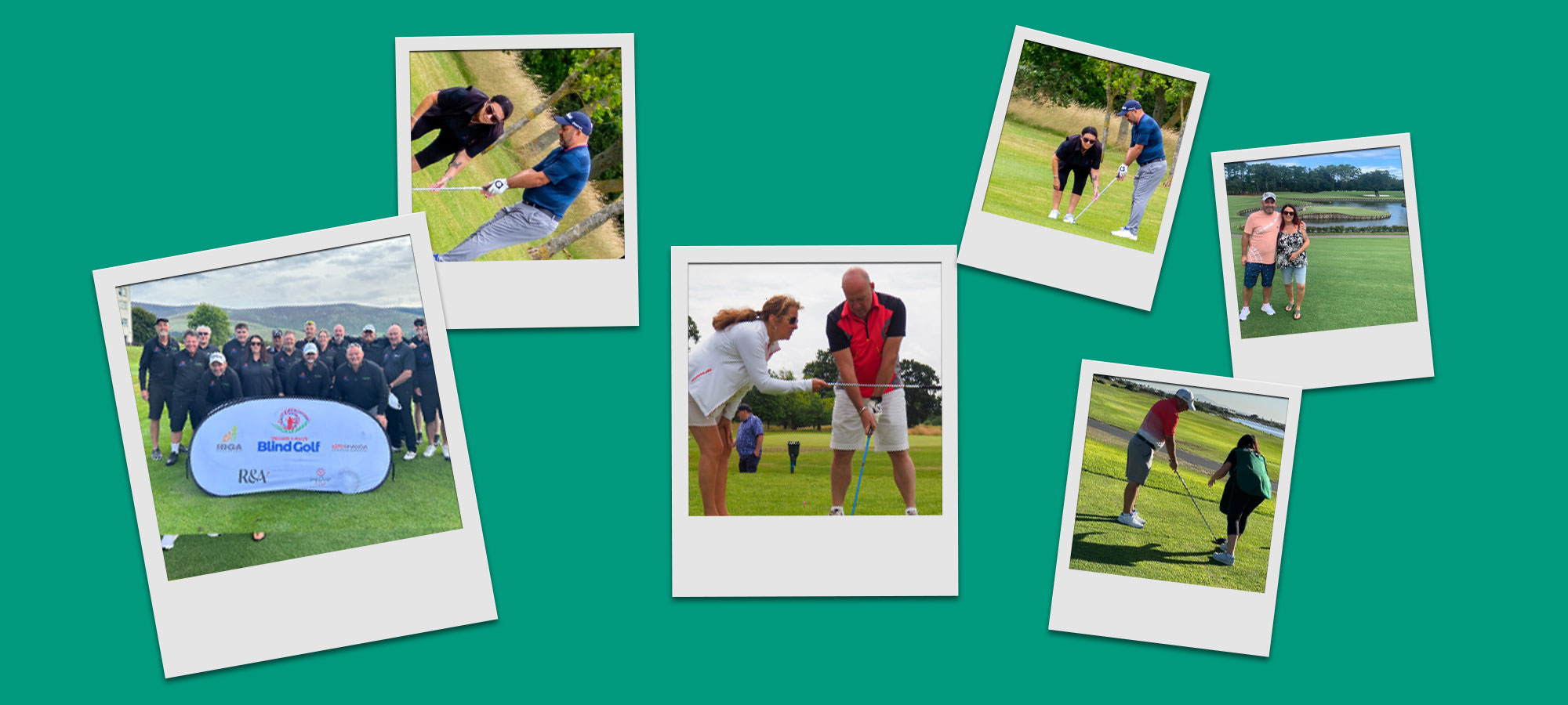 Blind Golfer Andy Gilford: “Golf has given back what our sight has stolen from us”