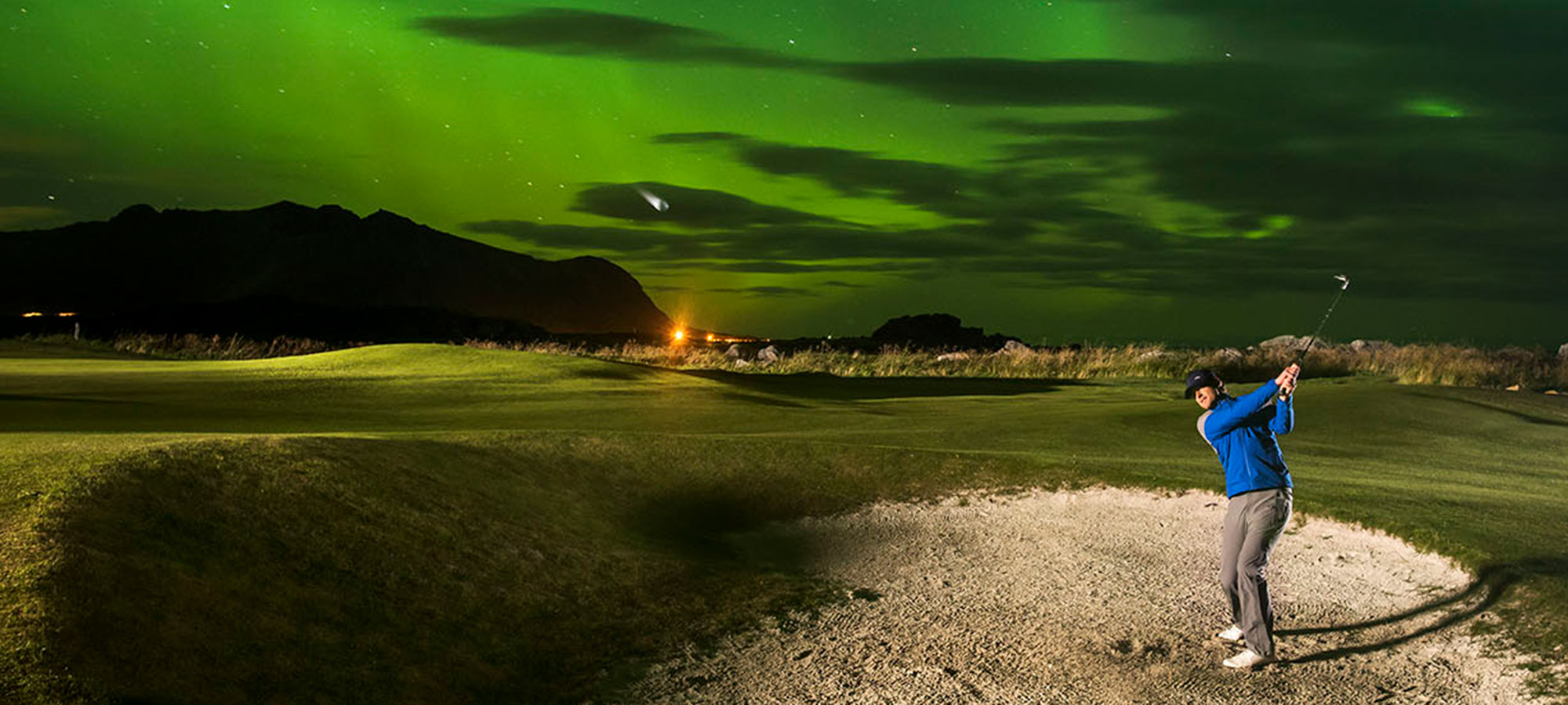 Lofoten Links: A 24-Hour Golf Adventure Under the Midnight Sun