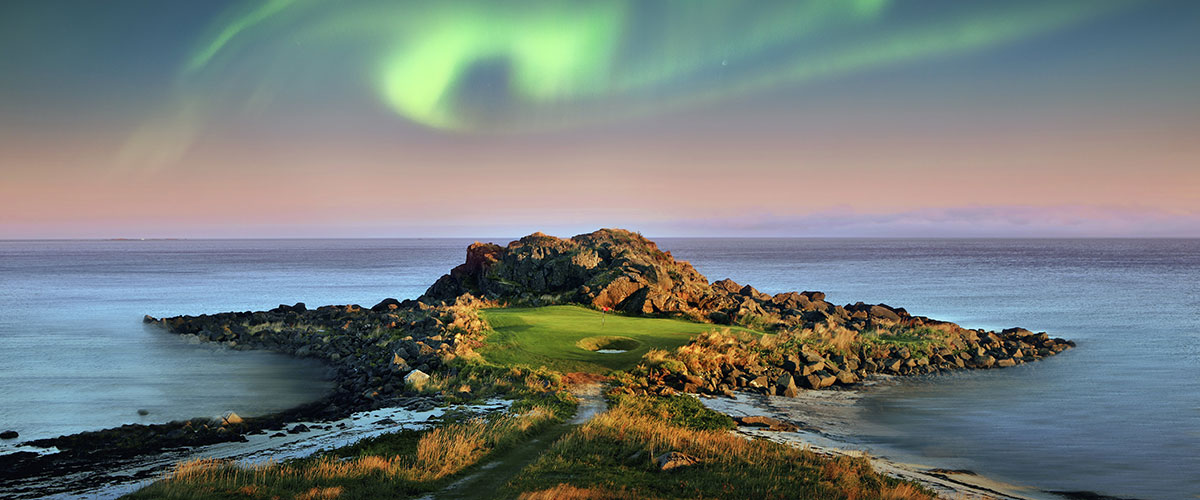 Lofoten Links Signature Hole