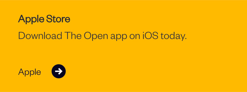 Download The Open App for Apple