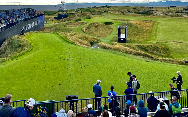 Postage Stamp at Royal Troon