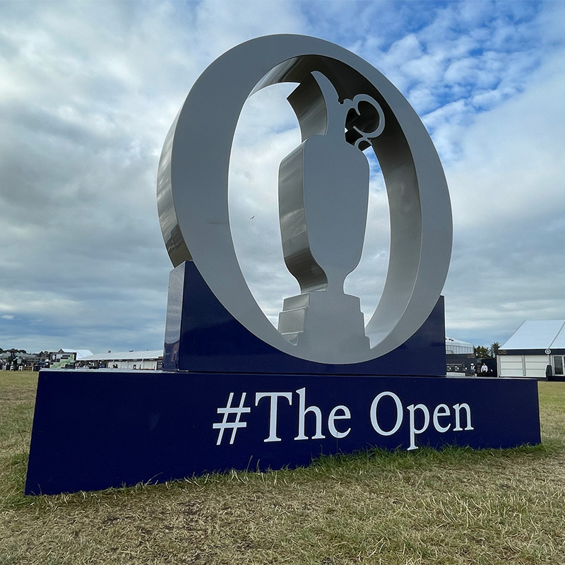 #The Open