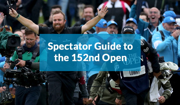 The Open Spectator Guide