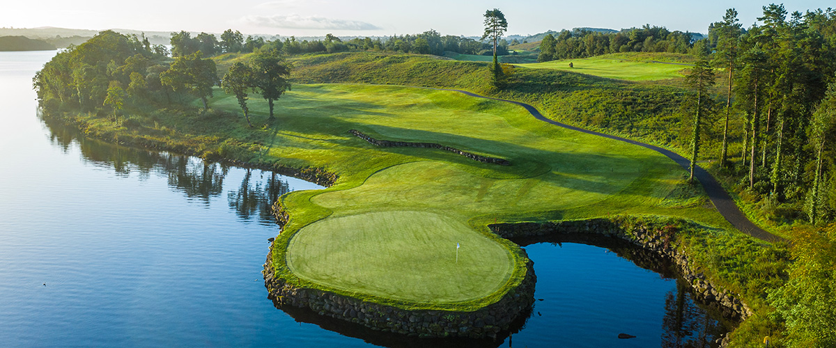 Lough Erne - Faldo Course Hole 10