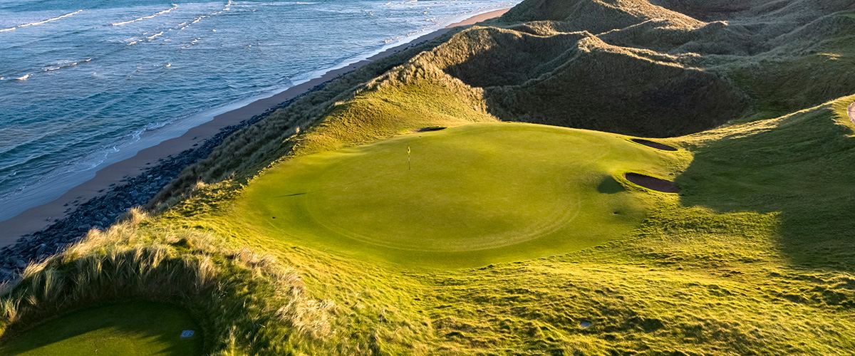 Tralee Golf Links - Hole 16