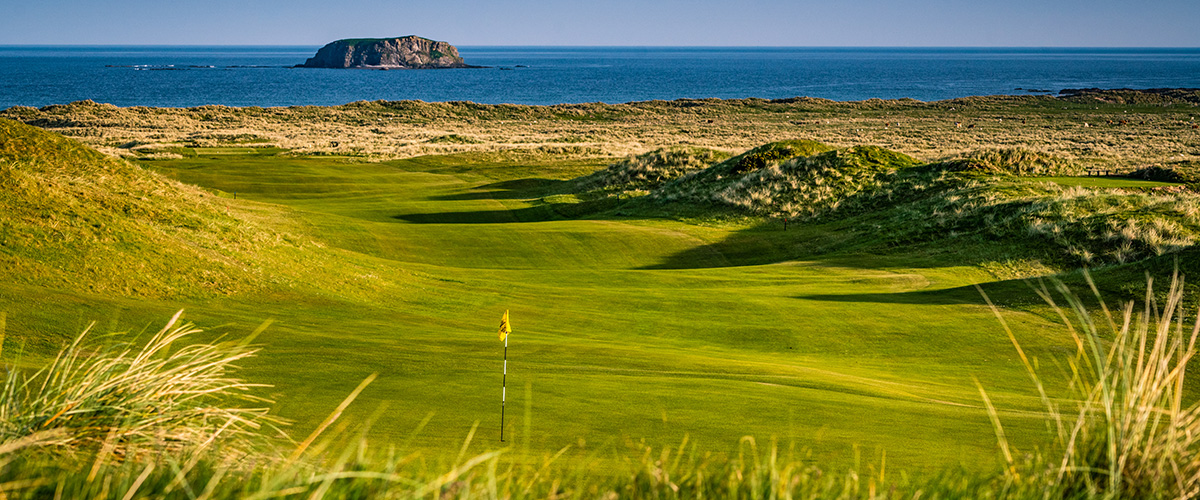 Ballyliffin Glashedy Links - 13th Hole