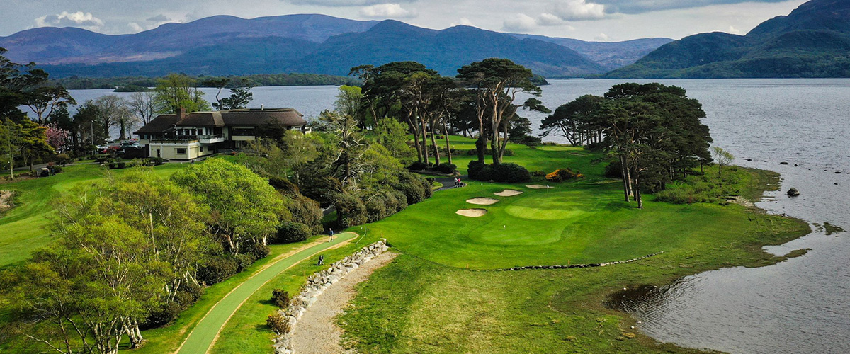 18th Hole at Mahoney's Point - Killarney Golf & Fishing Club