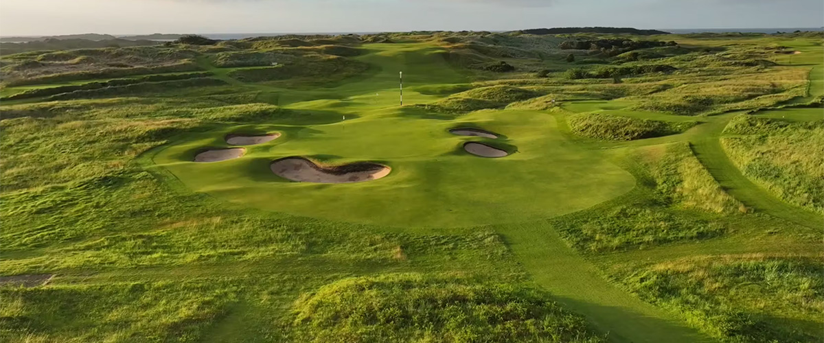 Royal Portrush - Dunluce Links hole 12