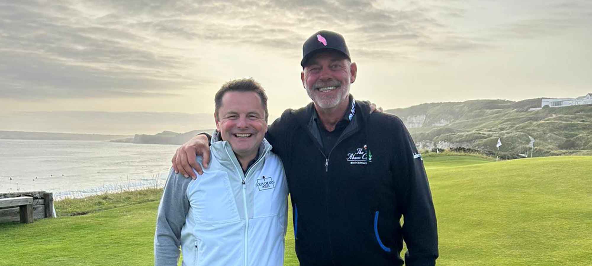 Your Golf Travel Ambassador Darren Clarke Stars in New Royal Portrush TV Series