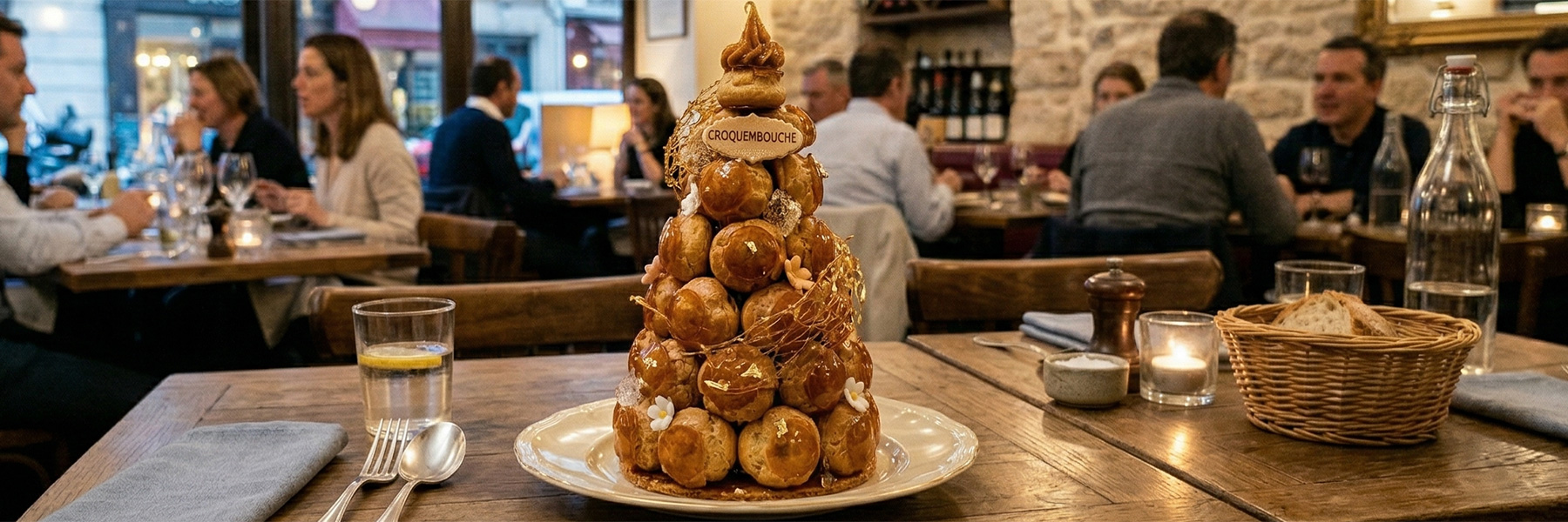 Croquembouche dessert