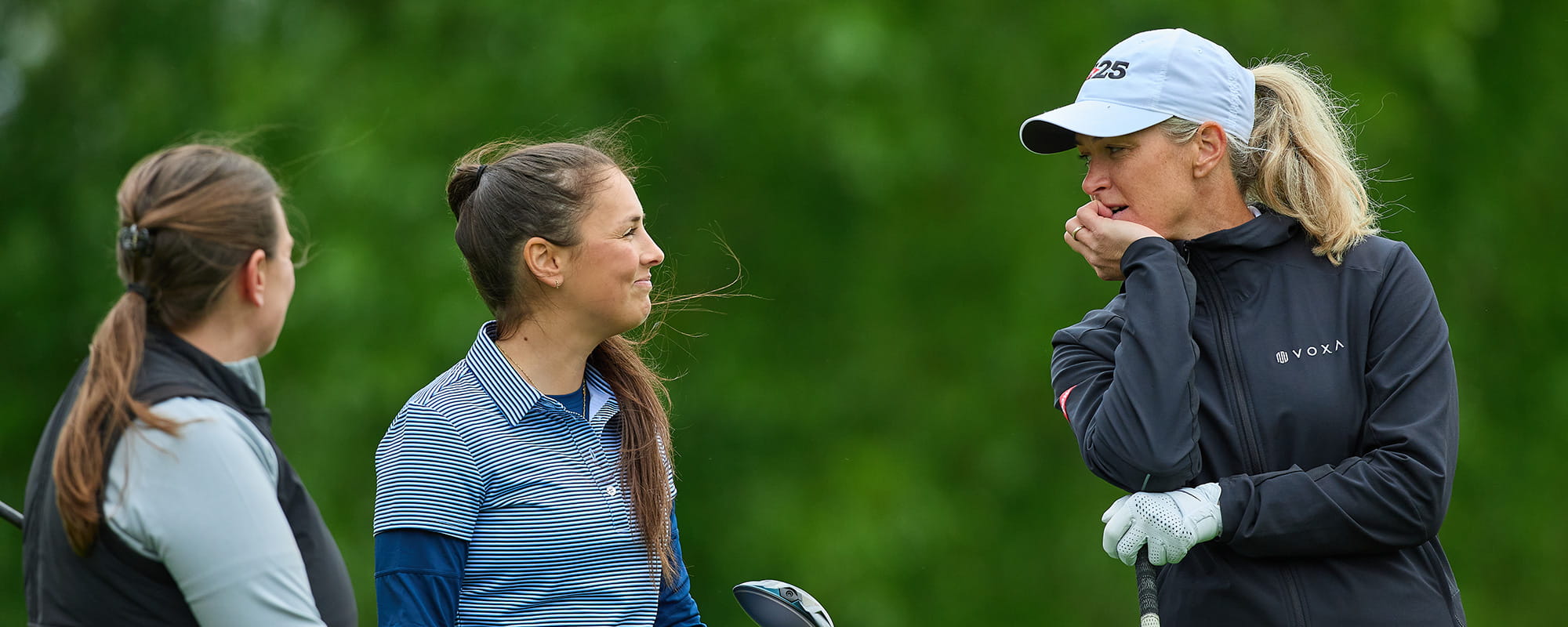 Playing The Brabazon with Suzann Pettersen at The Belfry