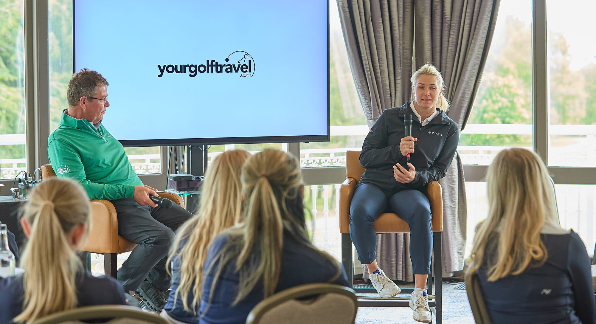 Q&A with Suzann Pettersen