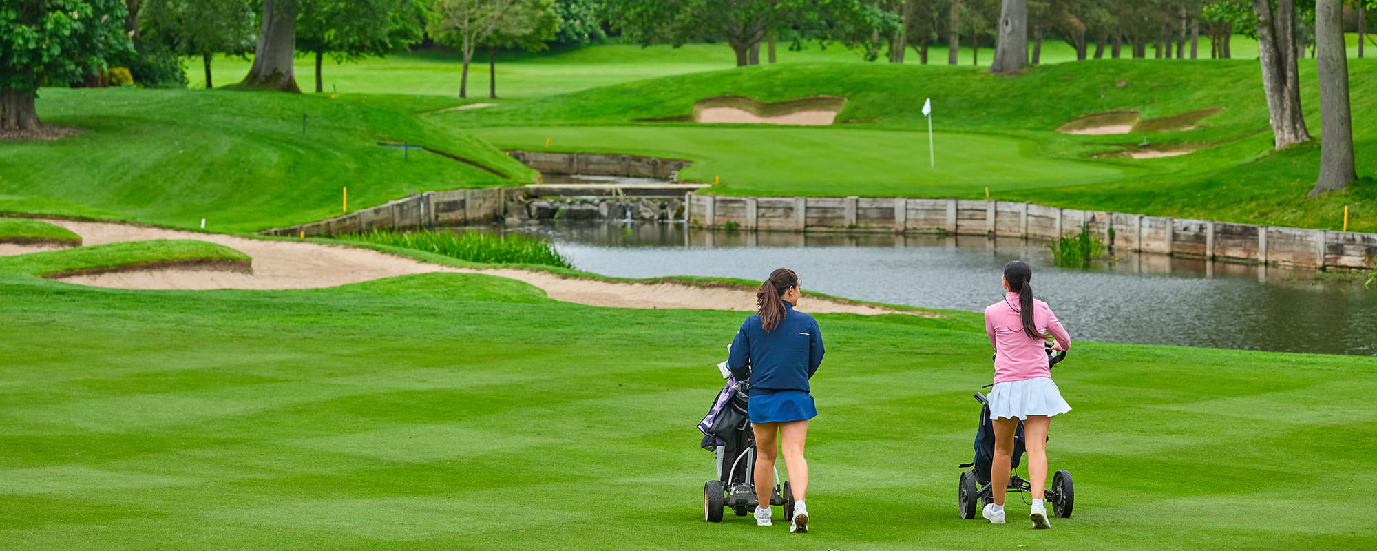 Women Golfers on The Brabazon
