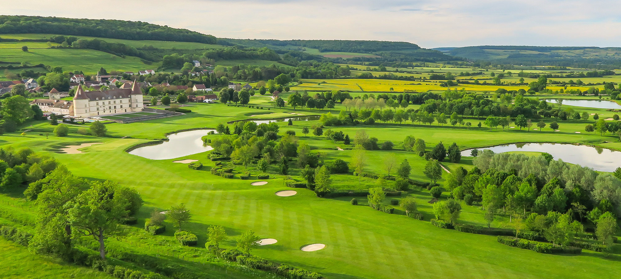 Golf Hotel Chateau de Chailly