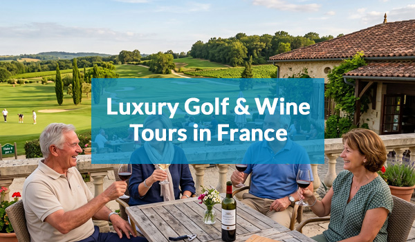 Golf & Wine Tours in France